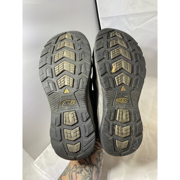 KEEN Utility Atlanta Cool ESD Steel Toe Shoe Mens 9Wide Used - Picture 9 of 9